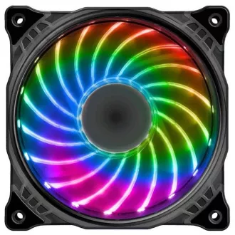 Ventilator EUROCASE RGB 120 mm (turbinska lopata, FullControl Led)