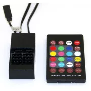 Krmilnik EUROCASE   daljinski upravljalnik za ventilator RGB