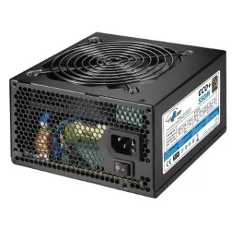 Napajalnik EUROCASE 550W Eco , 120mm, 80  Bronze, ATX