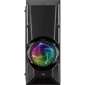 AEROCOOL AeroEngine RGB, srednji stolp, 1x USB 3.0, 2x USB 2.0, 2x avdio, brez napajalnika AEROCOOL AeroEngine RGB, srednji stolp, 1x USB 3.0, 2x USB 2.0, 2x avdio, brez napajalnika