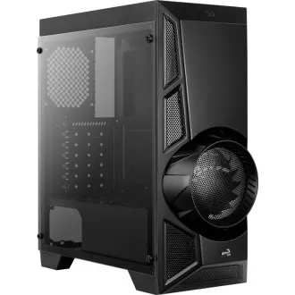 AEROCOOL AeroEngine RGB, srednji stolp, 1x USB 3.0, 2x USB 2.0, 2x avdio, brez napajalnika AEROCOOL AeroEngine RGB, srednji stolp, 1x USB 3.0, 2x USB 2.0, 2x avdio, brez napajalnika