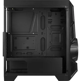 AEROCOOL AeroEngine RGB, srednji stolp, 1x USB 3.0, 2x USB 2.0, 2x avdio, brez napajalnika AEROCOOL AeroEngine RGB, srednji stolp, 1x USB 3.0, 2x USB 2.0, 2x avdio, brez napajalnika