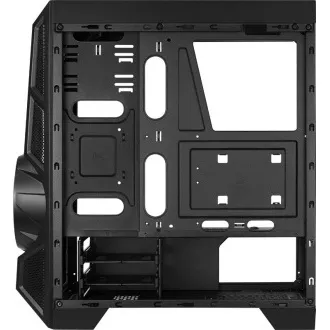 AEROCOOL AeroEngine RGB, srednji stolp, 1x USB 3.0, 2x USB 2.0, 2x avdio, brez napajalnika AEROCOOL AeroEngine RGB, srednji stolp, 1x USB 3.0, 2x USB 2.0, 2x avdio, brez napajalnika