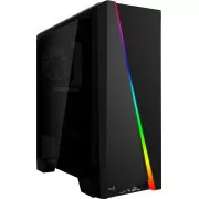 Ohišje AEROCOOL Cylon, Mid tower, 1x USB 3.0, 2x USB 2.0, 2x avdio, brez napajalnika