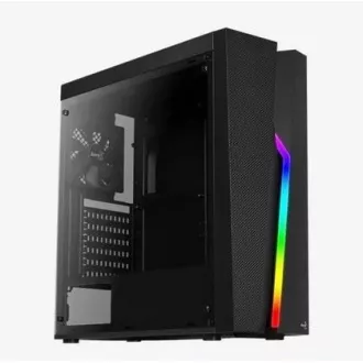 AEROCOOL ohišje Bolt, Mid tower, 1x USB 3.0, 2x USB 2.0, 2x avdio, brez napajalnika AEROCOOL ohišje Bolt, Mid tower, 1x USB 3.0, 2x USB 2.0, 2x avdio, brez napajalnika