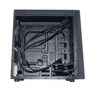 Ohišje AEROCOOL Bolt Mini, Micro tower, 1x USB 3.0, 2x USB 2.0, 2x avdio, brez napajalnika