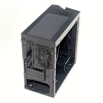 Ohišje AEROCOOL Bolt Mini, Micro tower, 1x USB 3.0, 2x USB 2.0, 2x avdio, brez napajalnika