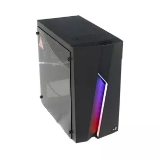 Ohišje AEROCOOL Bolt Mini, Micro tower, 1x USB 3.0, 2x USB 2.0, 2x avdio, brez napajalnika