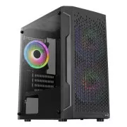 AEROCOOL MC G Trinity, mikro stolp, 1x USB 3.0, 1x USB 2.0, 2x avdio, brez napajalnika
