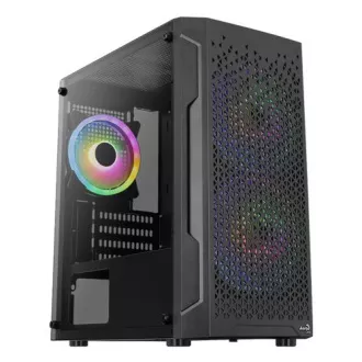 AEROCOOL MC G Trinity, mikro stolp, 1x USB 3.0, 1x USB 2.0, 2x avdio, brez napajalnika
