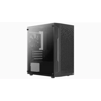 AEROCOOL MC G Trinity, mikro stolp, 1x USB 3.0, 1x USB 2.0, 2x avdio, brez napajalnika