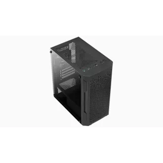 AEROCOOL MC G Trinity, mikro stolp, 1x USB 3.0, 1x USB 2.0, 2x avdio, brez napajalnika