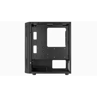 AEROCOOL MC G Trinity, mikro stolp, 1x USB 3.0, 1x USB 2.0, 2x avdio, brez napajalnika