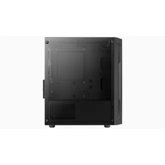 AEROCOOL MC G Trinity, mikro stolp, 1x USB 3.0, 1x USB 2.0, 2x avdio, brez napajalnika