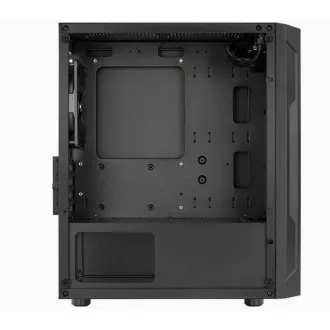 AEROCOOL MC G Trinity, mikro stolp, 1x USB 3.0, 1x USB 2.0, 2x avdio, brez napajalnika