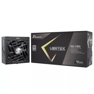 SEASONIC napajalnik 750W VERTEX, 80  PLATINUM, 135 mm, ATX