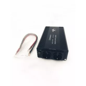 EUROCASE Napetostni pretvornik AC 220 V, 1500 W (MT-MX1500) EUROCASE Napetostni pretvornik AC 220 V, 1500 W (MT-MX1500)