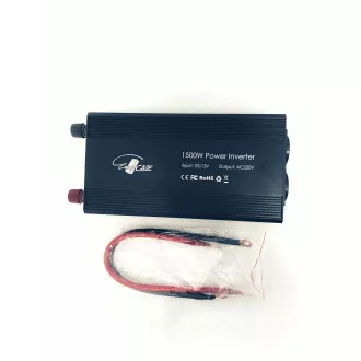 EUROCASE Napetostni pretvornik AC 220 V, 1500 W (MT-MX1500) EUROCASE Napetostni pretvornik AC 220 V, 1500 W (MT-MX1500)