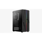 Ohišje AEROCOOL Mecha, Mid tower, 2x USB 3.0, 2x avdio, brez napajalnika
