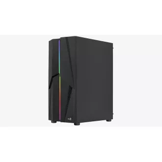Ohišje AEROCOOL Mecha, Mid tower, 2x USB 3.0, 2x avdio, brez napajalnika