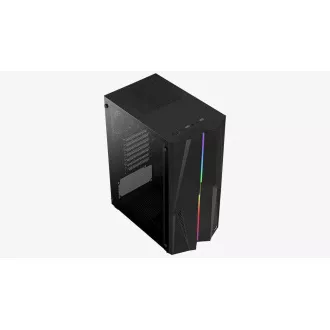 Ohišje AEROCOOL Mecha, Mid tower, 2x USB 3.0, 2x avdio, brez napajalnika