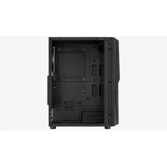 Ohišje AEROCOOL Mecha, Mid tower, 2x USB 3.0, 2x avdio, brez napajalnika