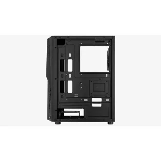 Ohišje AEROCOOL Mecha, Mid tower, 2x USB 3.0, 2x avdio, brez napajalnika