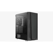 Ohišje AEROCOOL Prism, Mid tower, 2x USB 3.0, 1x USB 2.0, 2x avdio, brez napajalnika