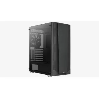 Ohišje AEROCOOL Prism, Mid tower, 2x USB 3.0, 1x USB 2.0, 2x avdio, brez napajalnika