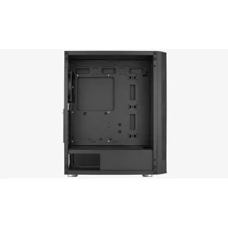 Ohišje AEROCOOL Prism, Mid tower, 2x USB 3.0, 1x USB 2.0, 2x avdio, brez napajalnika