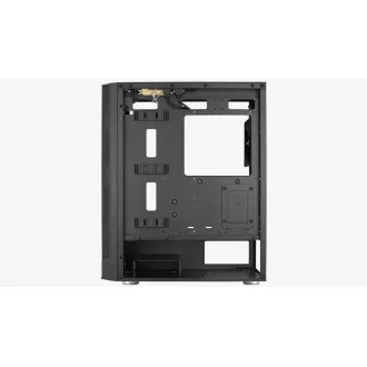 Ohišje AEROCOOL Prism, Mid tower, 2x USB 3.0, 1x USB 2.0, 2x avdio, brez napajalnika