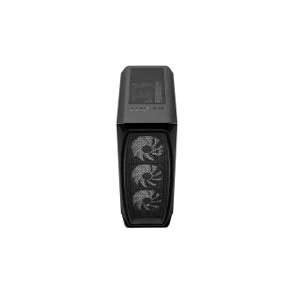 AEROCOOL Aero One Frost ML G, srednji stolp, 2x USB 3.0, 2x audio, 4x 120mm RGB ventilator, brez napajalnika