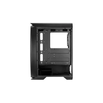 AEROCOOL Aero One Frost ML G, srednji stolp, 2x USB 3.0, 2x audio, 4x 120mm RGB ventilator, brez napajalnika