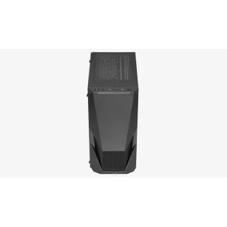 AEROCOOL ohišje Zauron Saturn FRGB ML G, Mid tower, 2x USB 3.0, 2x audio, 1x 120mm FRGB ventilator, brez napajalnika