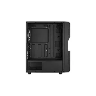 AEROCOOL ohišje Menace Saturn FRGB ML G, Mid tower, 2x USB 3.0, 2x audio, 1x 120mm FRGB ventilator, brez napajalnika