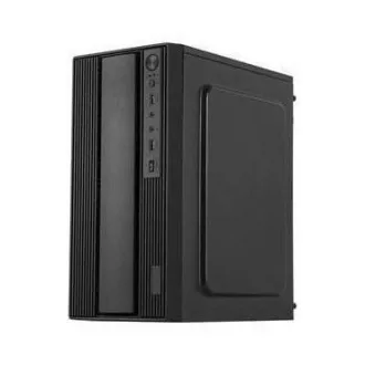 Ohišje EUROCASE MC MF-300B, Micro Tower, 2x USB 3.0, 2x avdio, brez napajalnika