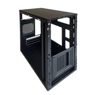 Ohišje EUROCASE MC MF-300B, Micro Tower, 2x USB 3.0, 2x avdio, brez napajalnika