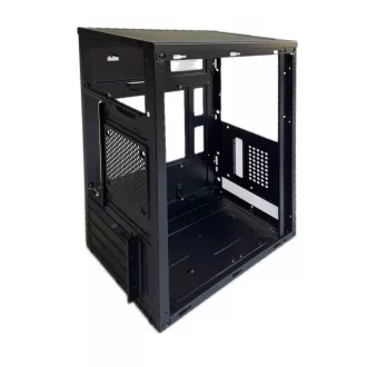 Ohišje EUROCASE MC MF-300B, Micro Tower, 2x USB 3.0, 2x avdio, brez napajalnika