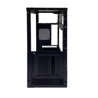 Ohišje EUROCASE MC MF-300B, Micro Tower, 2x USB 3.0, 2x avdio, brez napajalnika