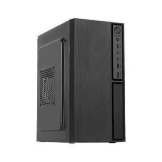 Ohišje EUROCASE MC MF-320B, Micro Tower, 2x USB 3.0, 2x avdio, brez napajalnika