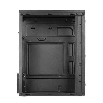Ohišje EUROCASE MC MF-320B, Micro Tower, 2x USB 3.0, 2x avdio, brez napajalnika