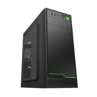 Ohišje EUROCASE ML N6-500B, Midi Tower, 2x USB 3.0, 2x audio, brez napajalnika