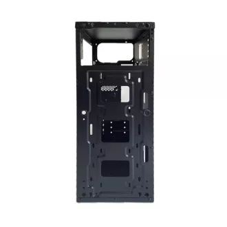 Ohišje EUROCASE ML N6-500B, Midi Tower, 2x USB 3.0, 2x audio, brez napajalnika