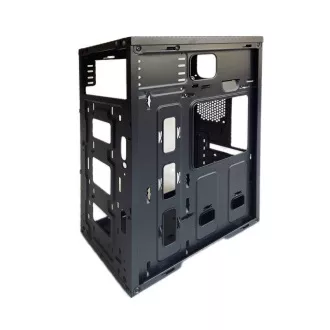 Ohišje EUROCASE ML N6-500B, Midi Tower, 2x USB 3.0, 2x audio, brez napajalnika