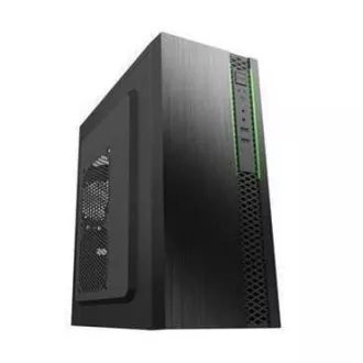 Ohišje EUROCASE ML N6-550B, Midi Tower, 2x USB 3.0, 2x audio, brez napajalnika