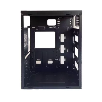 Ohišje EUROCASE ML N6-550B, Midi Tower, 2x USB 3.0, 2x audio, brez napajalnika