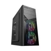 Ohišje EUROCASE ML N6-560B, Midi Tower, 2x USB 3.0, 2x audio, brez napajalnika