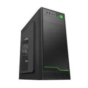 Ohišje EUROCASE ML N6-500B, Midi Tower, 1xUSB-C, 2xUSB 3.0, 2x audio, brez napajalnika