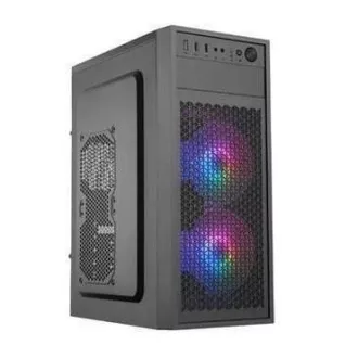 Ohišje EUROCASE ML N6-530B, Midi Tower, 1xUSB-C, 2xUSB 3.0, 2x audio, brez napajalnika
