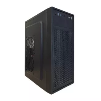 Ohišje EUROCASE ML N6-530B, Midi Tower, 1xUSB-C, 2xUSB 3.0, 2x audio, brez napajalnika